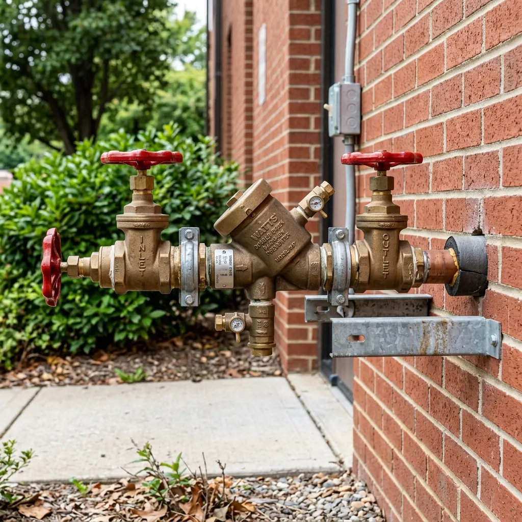 Backflow Prevention Plumber in Hull, GA
